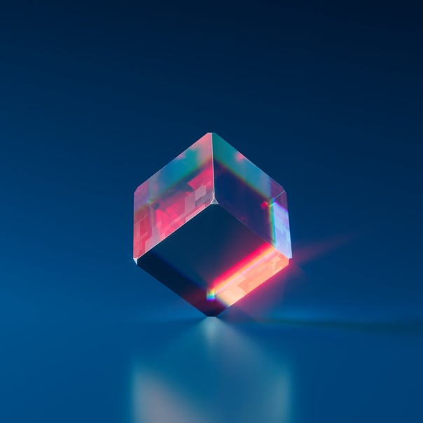 Cube icon